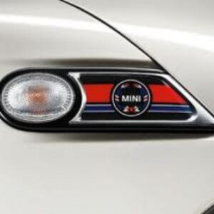 MINI - SIDE SCUTTLES LAUREL RED - MINI R55, R56, R57, R58, R59