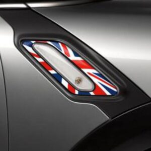 MINI - SIDE SCUTTLES UNION JACK - MINI R60