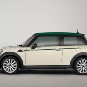 MINI - SIDE STRIPES GREEN PARK - MINI R55, R56, R57