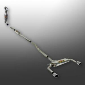 SUPERSPRINT - SCARICO COMPLETO - MINI R60