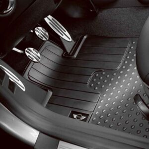 MINI - TAPPETINI IN GOMMA - MINI R55, R56, R57, R58, R59