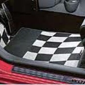 MINI - TAPPETINI A SCACCHI JCW