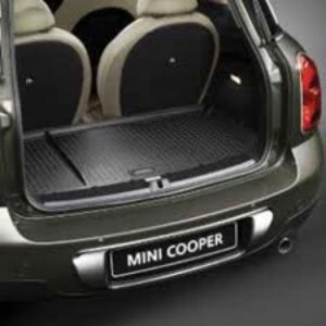 MINI - TAPPETINO TAPPETO IN GOMMA SAGOMATO PER VANO DI CARICO BAGAGLIAIO - BAGAGLI