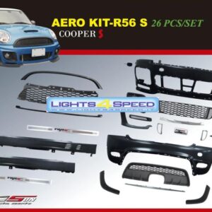 MINI - KIT ESTETICO COMPLETO CHROMIUM TOP SUN - MINI R56, R57, R58, R59