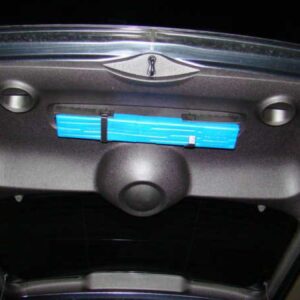 MINI - SUPPORTO REGGI TRIANGOLO DI EMERGENZA - MINI R55, R56, R57, R58, R59, R60, R61