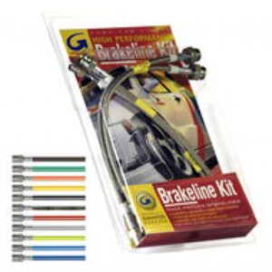 GOODRIDGE - KIT TUBI FRENO IN TRECCIA - MINI R55, R56, R57, R58, R59