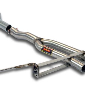 SUPERSPRINT - TUBO POSTERIORE DI SCARICO VERSIONE RACING SENZA PANCIA - MINI F56