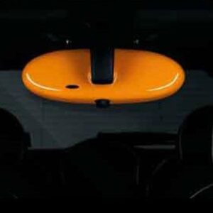 MINI - CALOTTA COVER MASCHERINA RETROVISORE INTERNO VITAMIN ORANGE