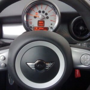 MINI - VOLANTE JCW ALCANTARA/PELLE + PLACCHE JCW