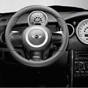MINI - VOLANTE JCW  ALCANTARA/PELLE