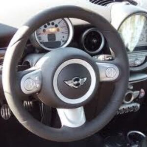 MINI - VOLANTE JCW ALCANTARA/PELLE