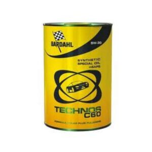 BARDAHL - OLIO TECHNOS C60 5W30
