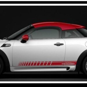 GRAFICA - SIDE STRIPES JCW WORKS